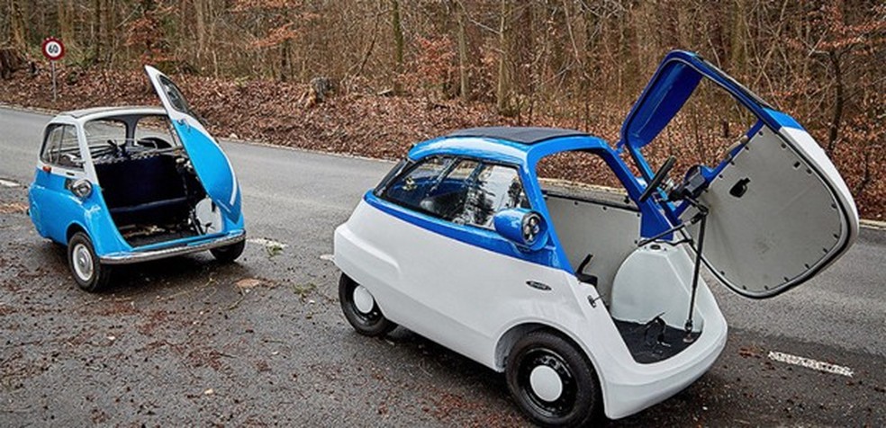 Microlino (Foto: divulgação) — Foto: Auto Esporte