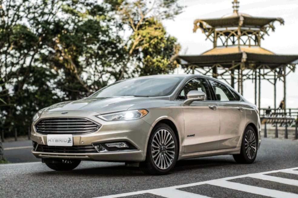 Ford Fusion (Foto: Divulgação) — Foto: Auto Esporte