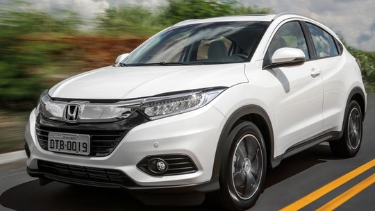 Honda HR-V Touring turbo custa R$ 140 mil, um Fiat Mobi a mais do que a versão aspirada