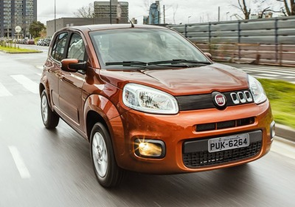 Fiat Uno Evolution (Foto: Divulgação) — Foto: Auto Esporte