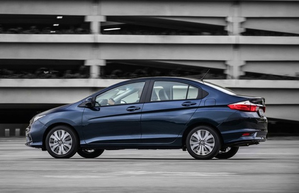 Honda City 2018 (Foto: Divulgação) — Foto: Auto Esporte