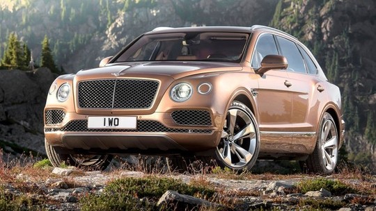 Bentley confirma Bentayga para o Brasil em 2016