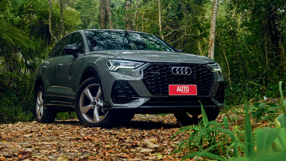 Audi Q3 Sportback é sucessor do Q3 como carro de volume da marca — Foto: André Schaun