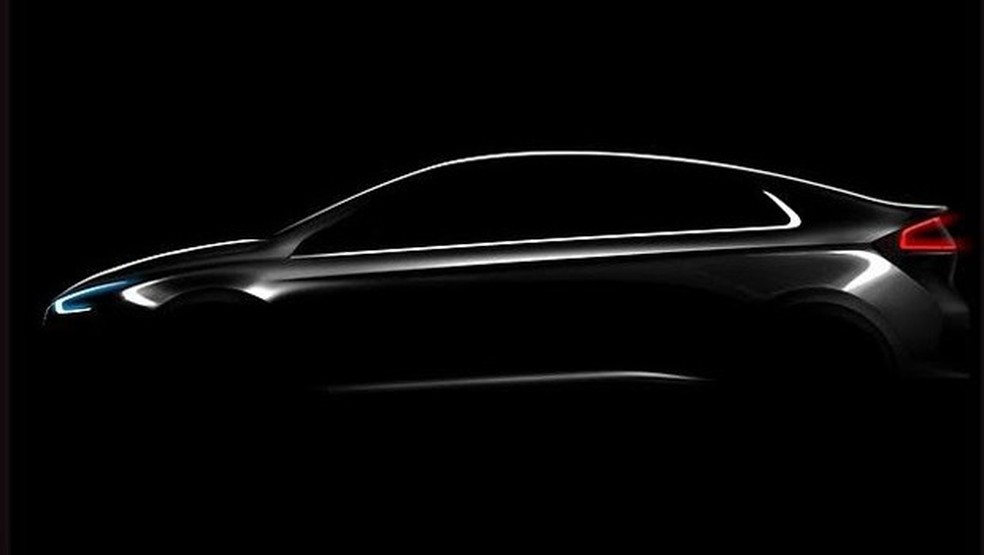 Hyundai IONIQ será apresentado no Salão de Genebra e no de Nova York (Foto: Divulgação) — Foto: Auto Esporte