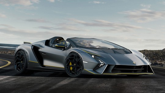 Lamborghini se recusa a dar adeus ao motor V12 puro e mostra dois novos carros exclusivos
