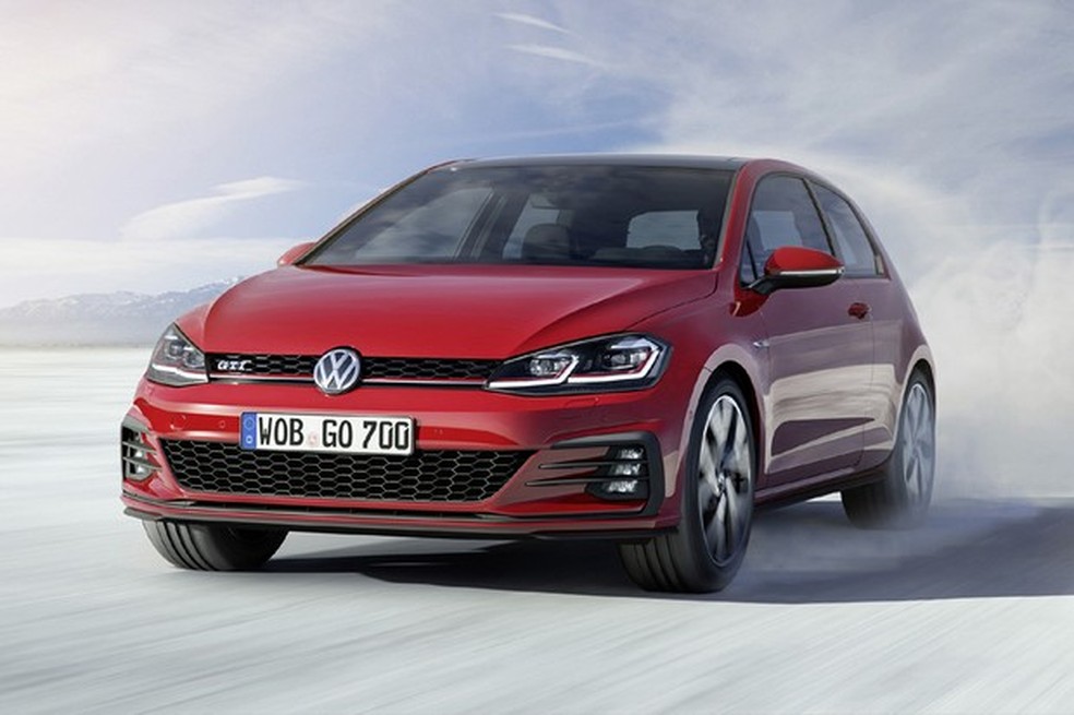 Golf GTi 2017 (Foto: Divulgação) — Foto: Auto Esporte