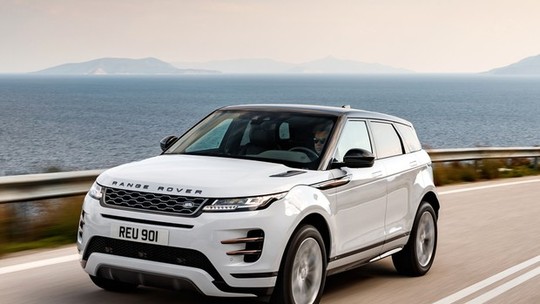Range Rover Evoque agora é flex, mas continua importado; Nova versão custa R$ 281.600