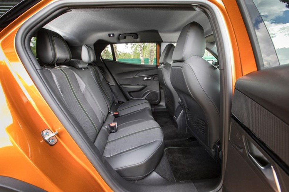 Espaço interno é comparável ao oferecido pelo Honda HR-V (Foto: Divulgação) — Foto: Auto Esporte