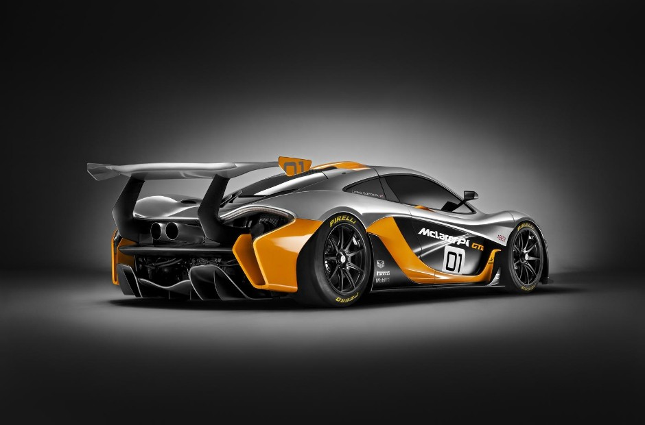 McLaren P1 GTR
