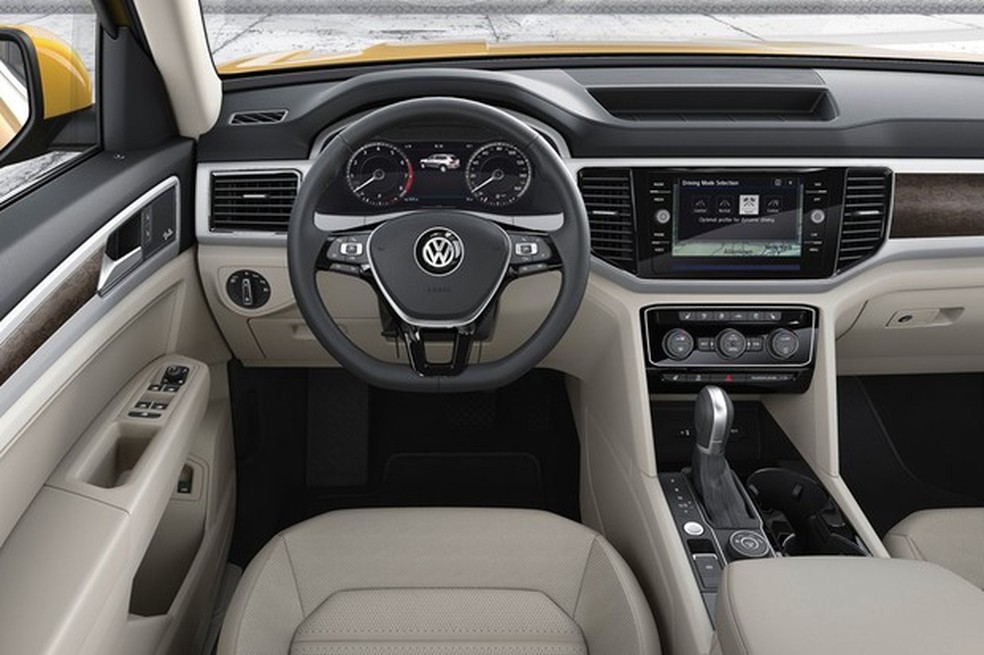 Volkswagen Atlas (Foto: Divulgação) — Foto: Auto Esporte