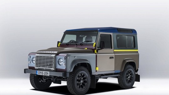 Land Rover Defender ganha edição única para designer
