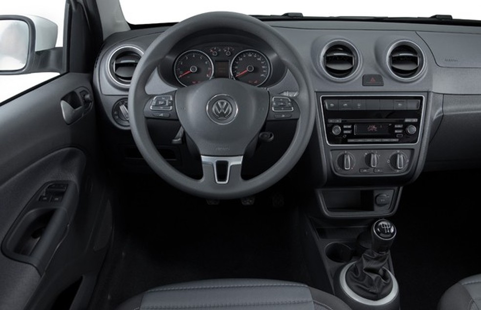  Revisión de Volkswagen Gol.  Comfortline BlueMotion