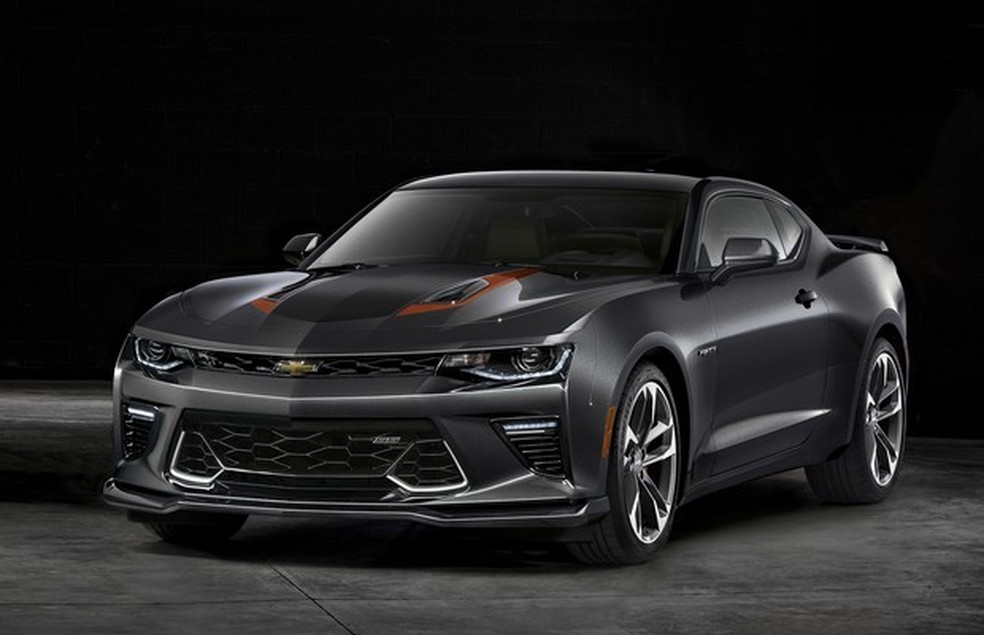 Chevrolet Camaro 50th Anniversary Edition (Foto: Divulgação) — Foto: Auto Esporte