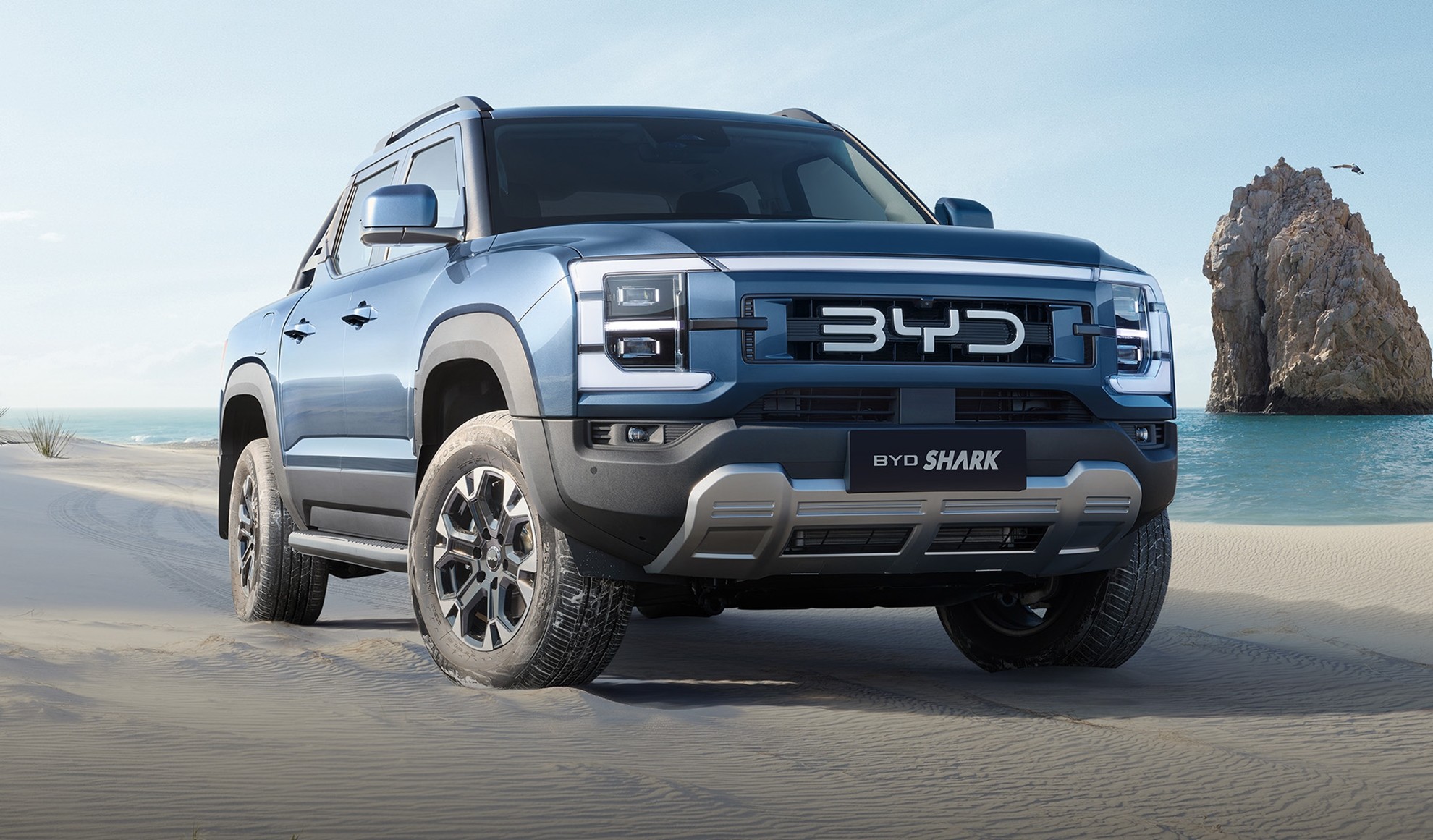 BYD Shark surge com autonomia de picape diesel e aceleração de esportivo