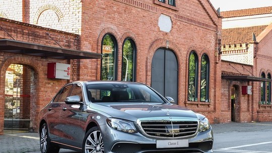 Novo Mercedes Classe E chega ao Brasil com preço inicial de R$ 309 mil