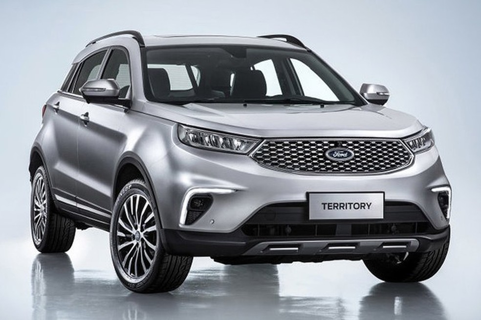 Ford Territory (Foto: divulgação) — Foto: Auto Esporte