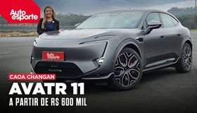 Caoa Changan Avatr 11 tem 578 cv, parte de R$ 600 mil e até abre a porta sozinho