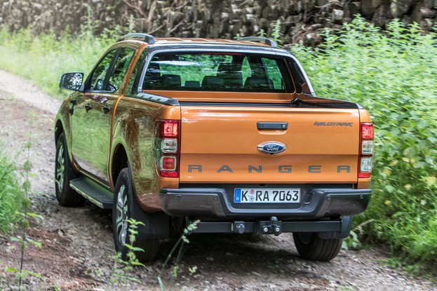 Ford Ranger Wildtrack 2015 - traseira