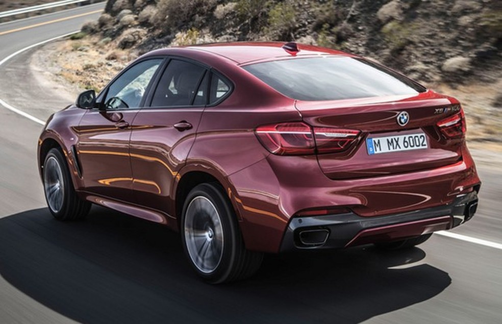 BMW X6 (Foto: Divulgação) — Foto: Auto Esporte