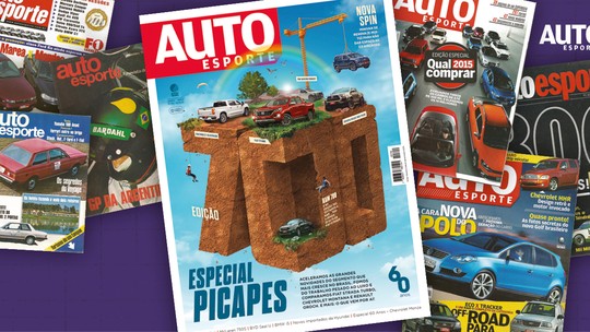 Revista Autoesporte celebra a edição 700 com especial de picapes