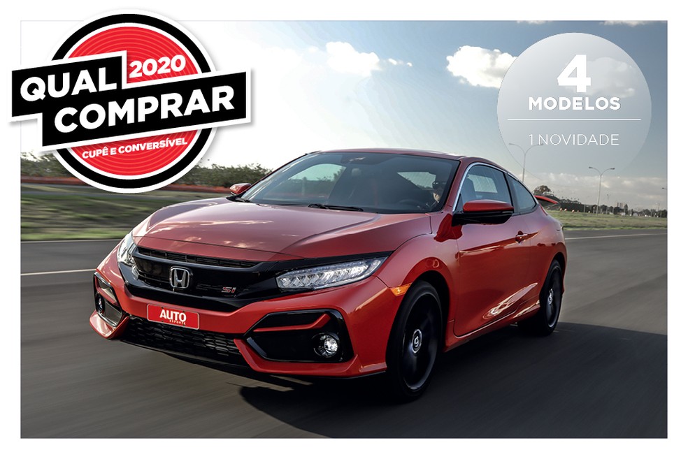 Qual Comprar - Cupê e conversível — Foto: Divulgação