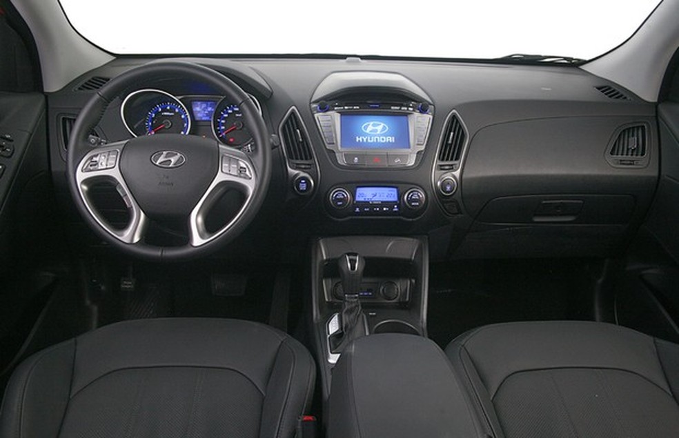 Hyundai New ix35 (Foto: Divulgação) — Foto: Auto Esporte