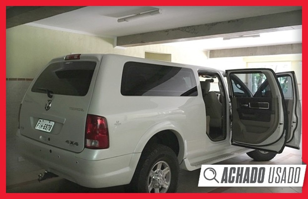 Achado Usado: Ram 2500 Tropivan (Foto: Reprodução) — Foto: Auto Esporte