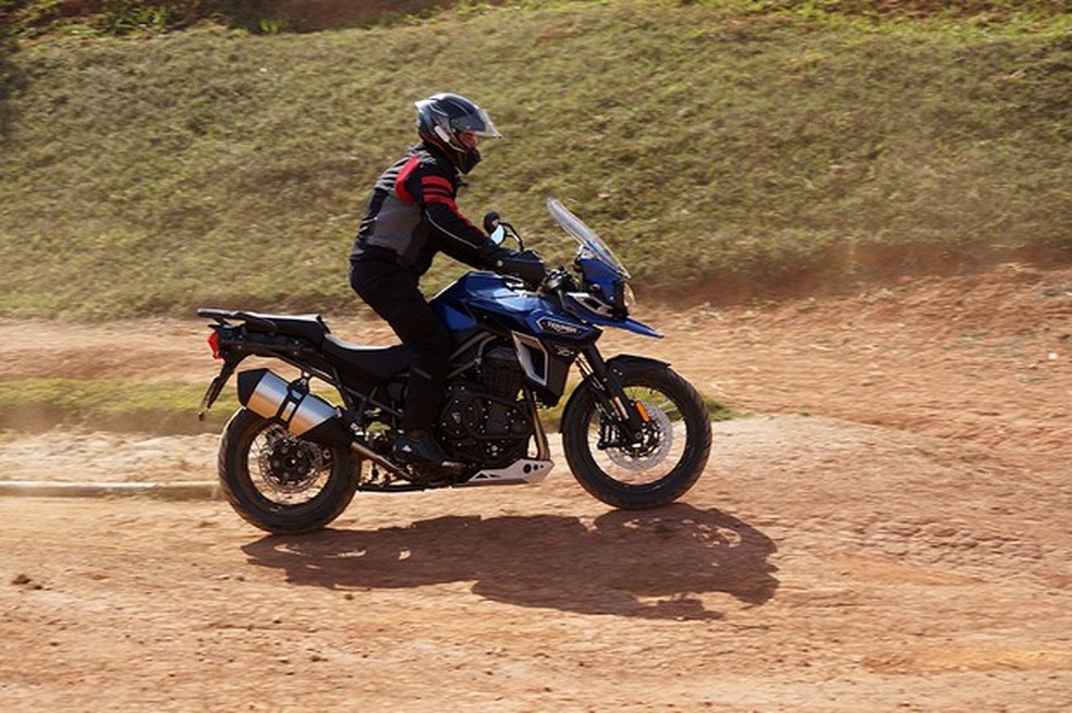 Triumph Tiger 1200 (Foto: Divulgação) — Foto: Auto Esporte