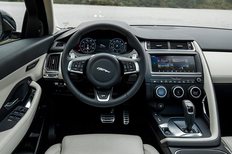 Jaguar E-Pace R-Dynamic (Foto: Divulgação) — Foto: Auto Esporte