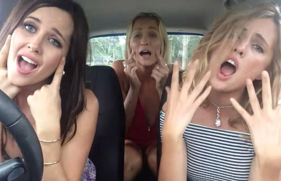 Trio australiano, SketchShe, dublando a música “Bohemian Rhapsody”, (Foto: Divulgação) — Foto: Auto Esporte