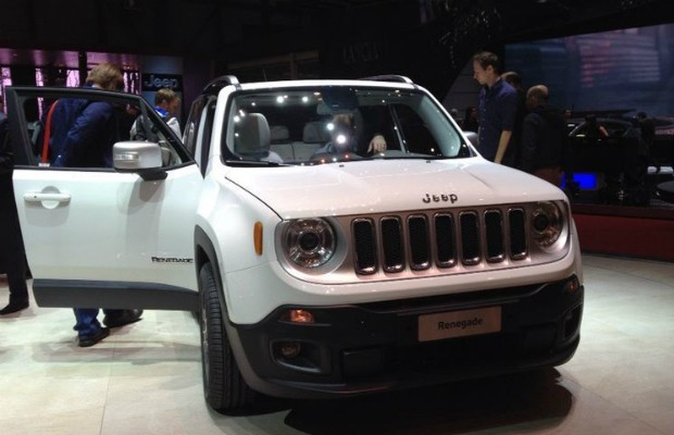 Jeep Renegade 2015 (Foto: Aline Magalhães) — Foto: Auto Esporte