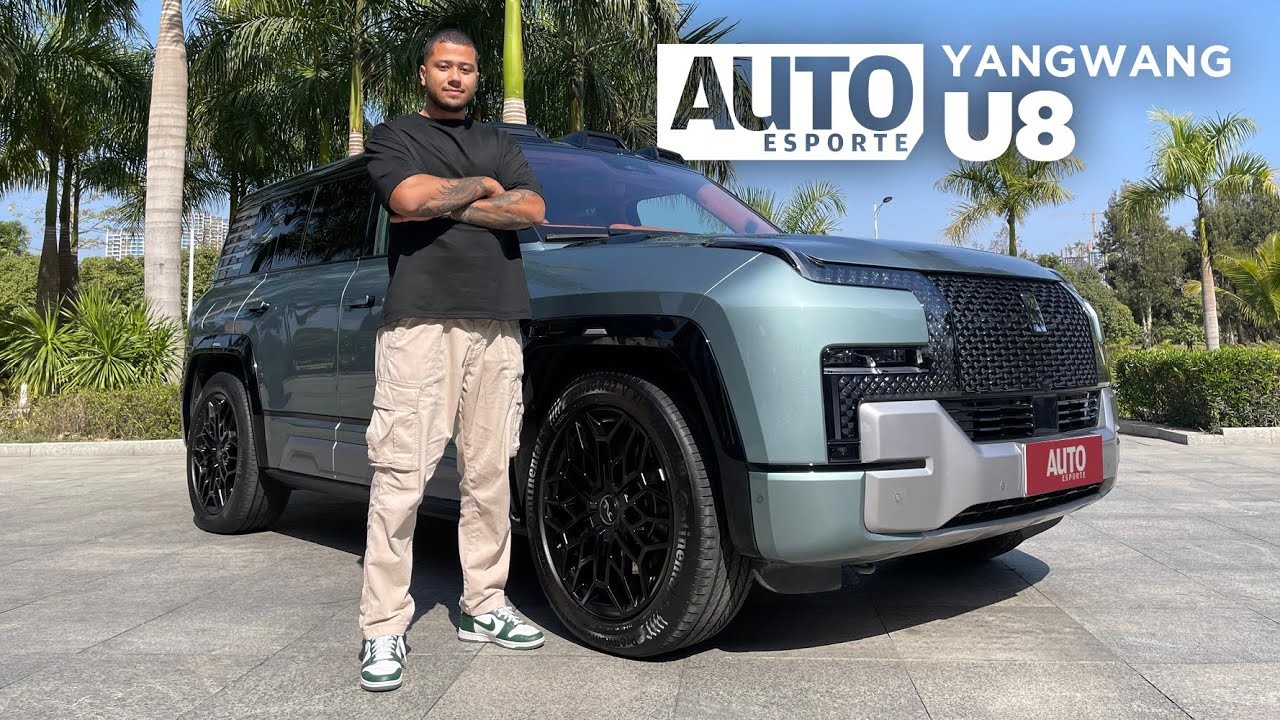 Vídeo: conhecemos o BYD Yangwang U8, o SUV chinês mais caro do mundo