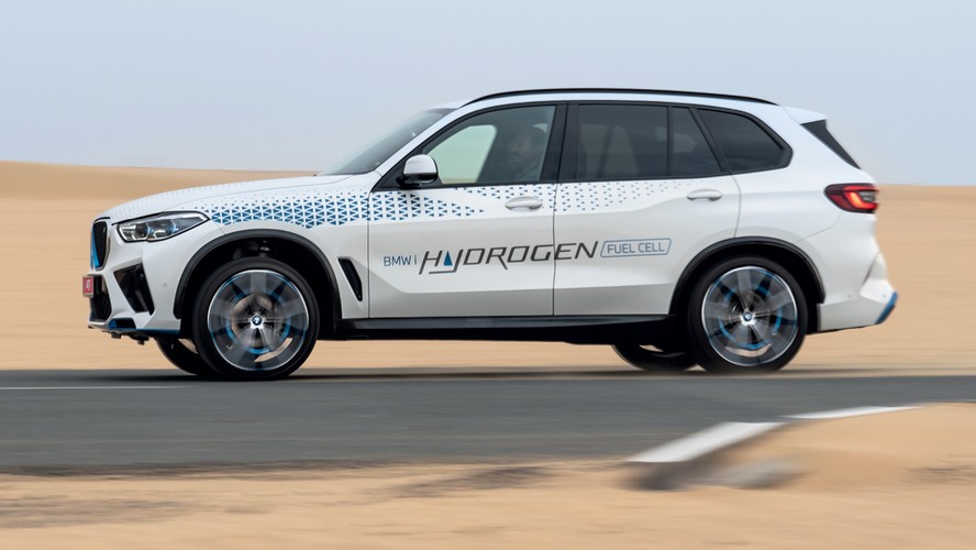 BMW iX5 Hydrogen é SUV alemão movido a hidrogênio