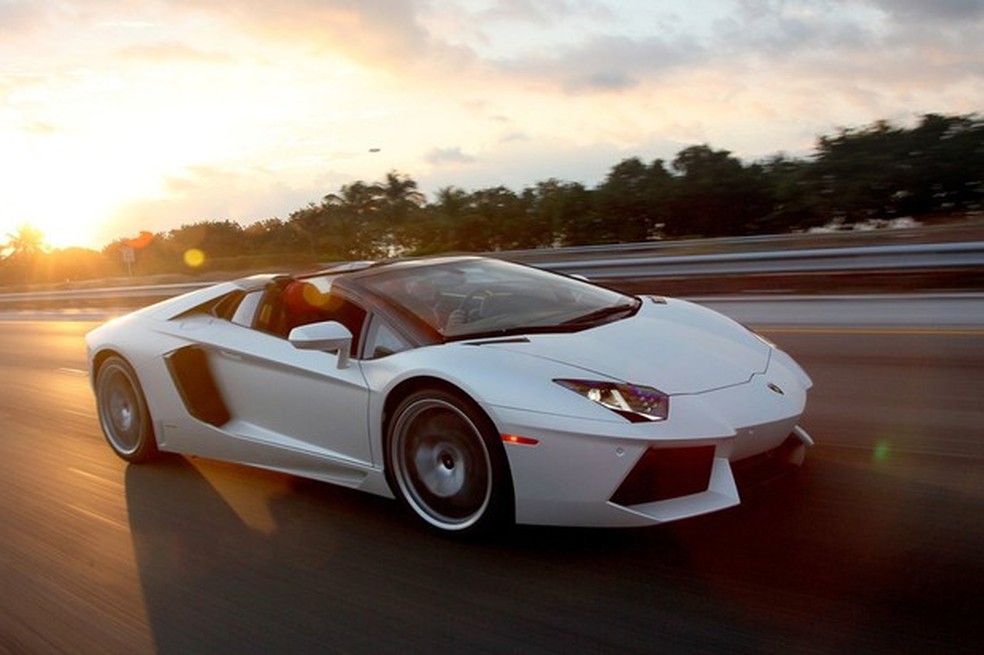 Lamborghini Aventador LP700-4 Roadster (Foto: Divulgação) — Foto: Auto Esporte