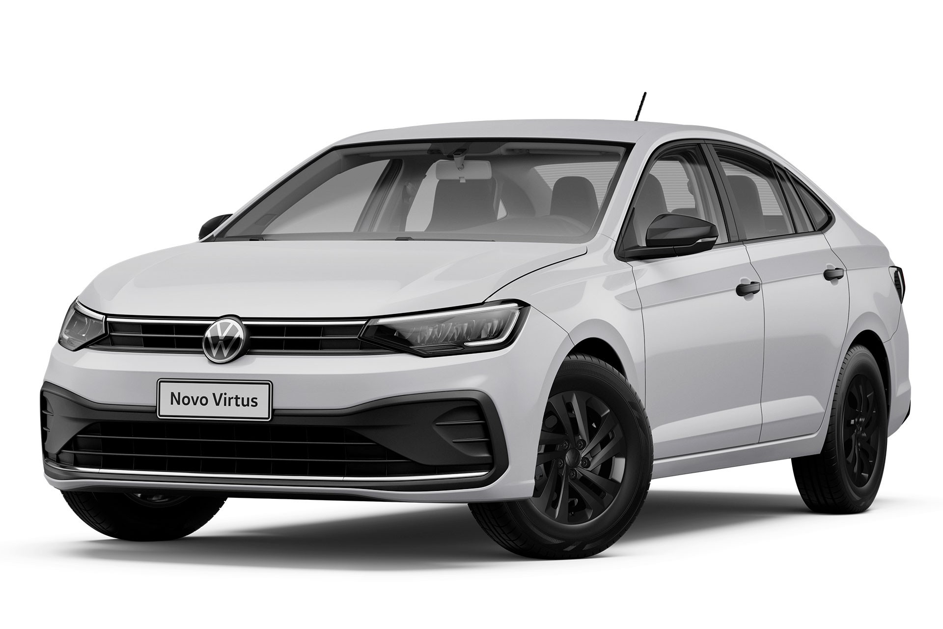 Volkswagen Virtus Sense é o ‘Polo Track’ sedã para PCD