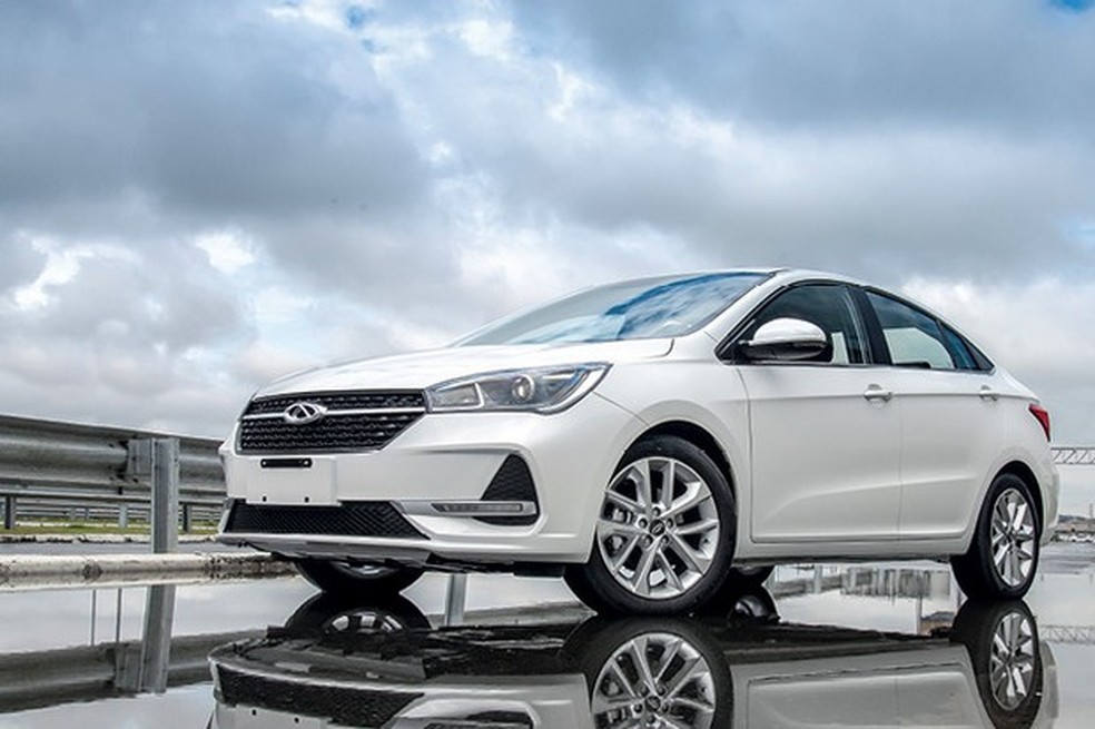 Chery Arrizo 5 RXT tem bom custo-benefício (Foto: Divulgação) — Foto: Auto Esporte