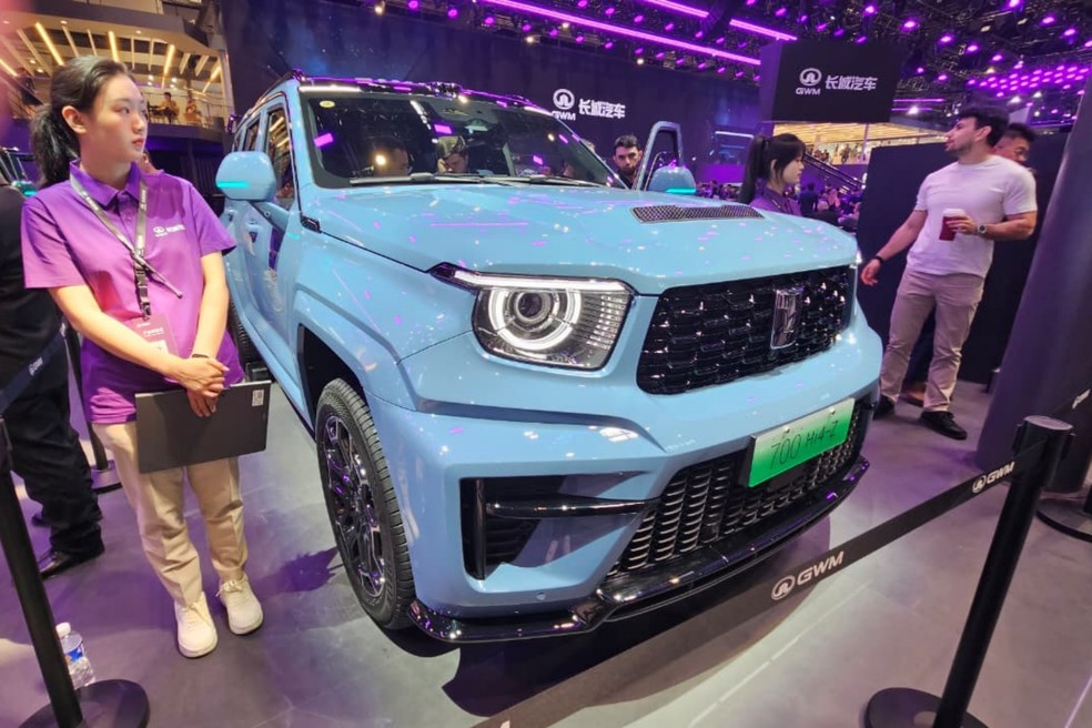 GWM Tank 700 Hi4-Z é SUV com potência de Lamborghini e design de Classe G