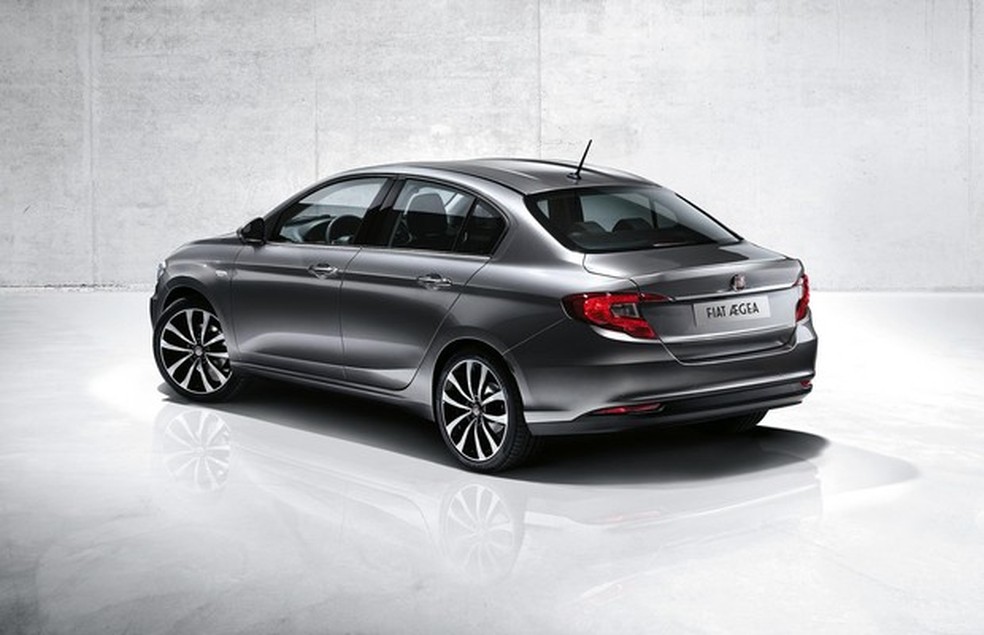 Fiat Aegea (Foto: Divulgação) — Foto: Auto Esporte