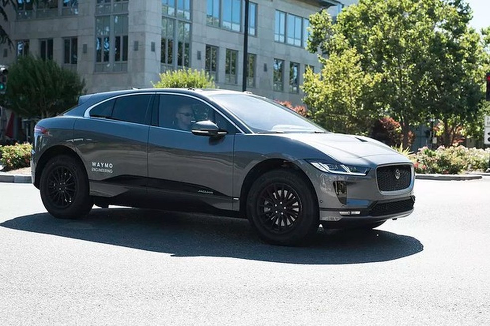 Jaguar I-Pace Waymo (Foto: divulgação) — Foto: Auto Esporte