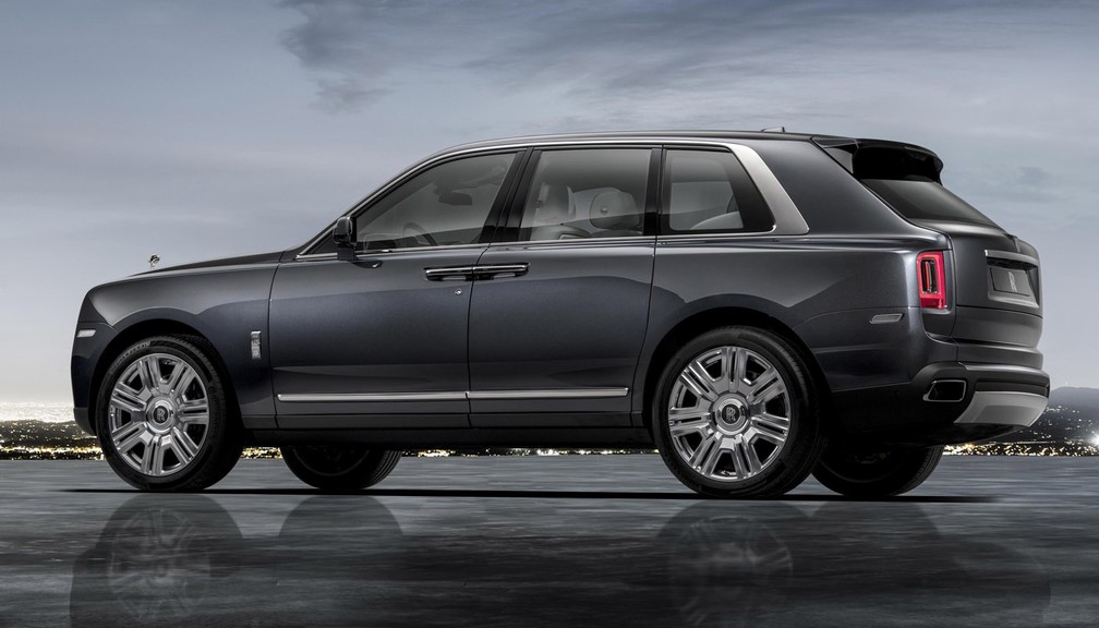 Rolls-Royce Cullinan — Foto: Divulgação