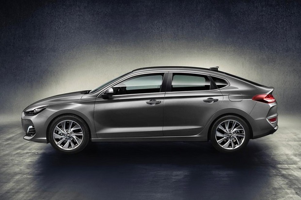 Hyundai i30 Fastback (Foto: Divulgação) — Foto: Auto Esporte