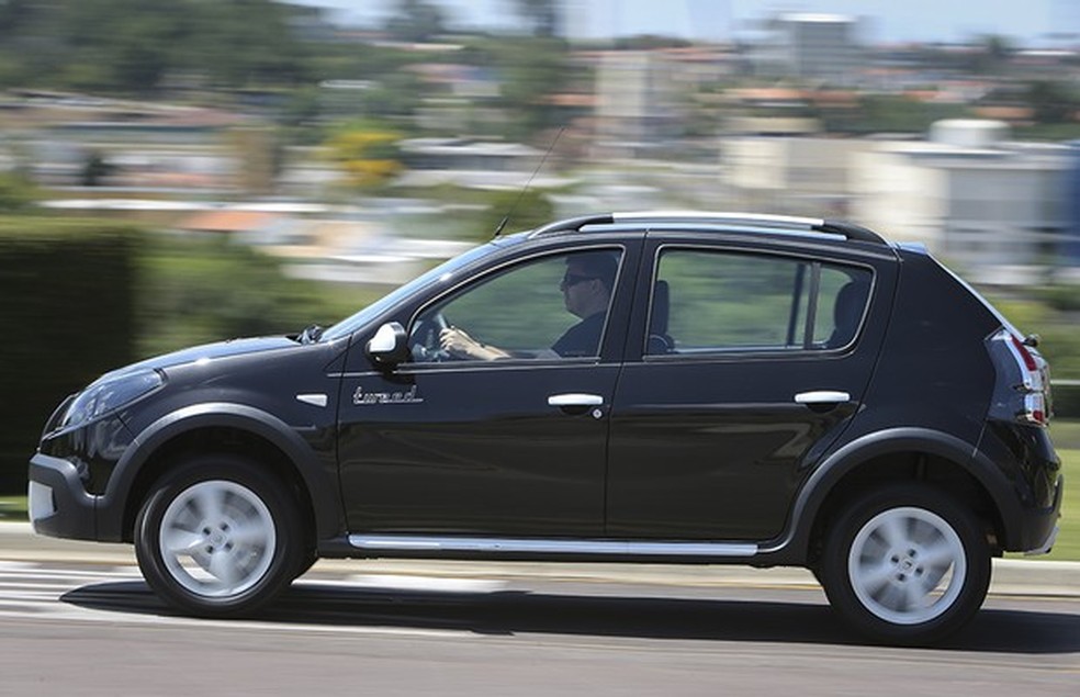 Renault Sandero Stepway Tweed (Foto: Divulgação) — Foto: Auto Esporte