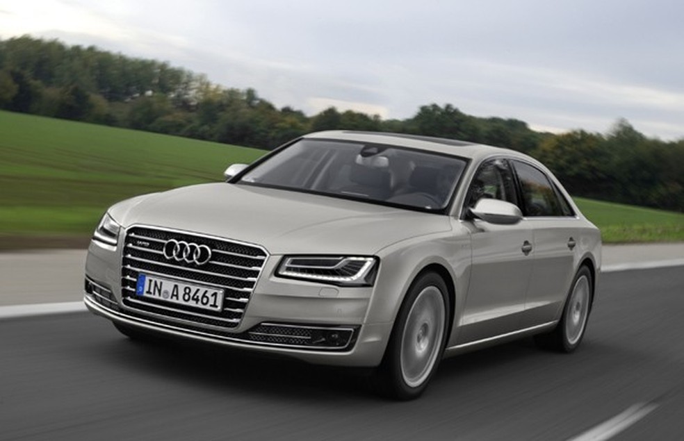 Audi A8 L (Foto: Divulgação) — Foto: Auto Esporte