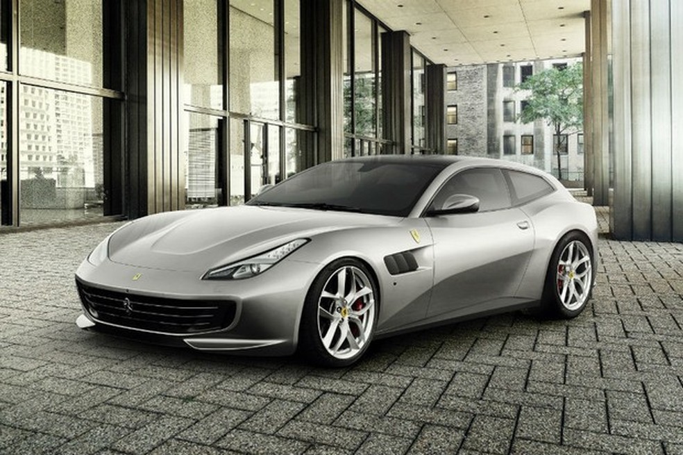 Ferrari GTC4 Lusso T (Foto: Divulgação) — Foto: Auto Esporte