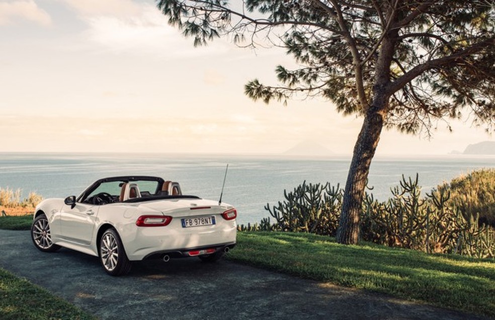 Fiat 124 (Foto: Divulgação) — Foto: Auto Esporte
