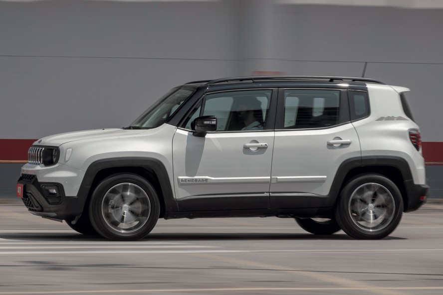 Jeep Renegade terá mais um facelift antes de trocar de geração