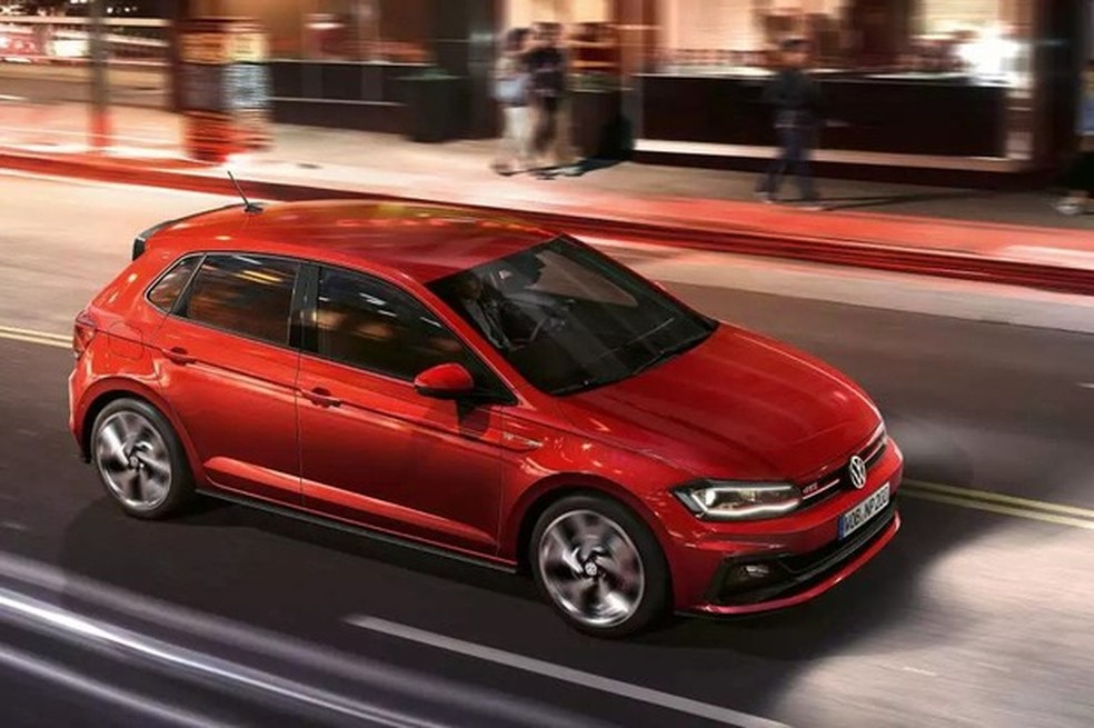 Descartado para o Brasil, Polo GTI tem motor 2.0 TSI de 200 cv (Foto: Divulgação) — Foto: Auto Esporte