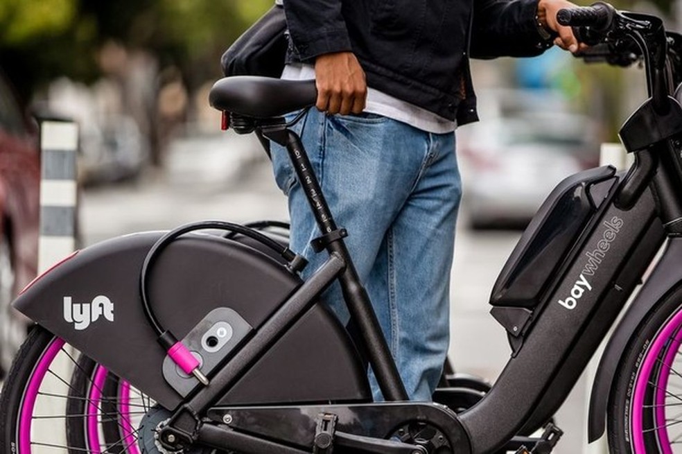 Em São Francisco, bikes elétricas da Lyft pegaram fogo sozinhas (Foto: Divulgação) — Foto: Auto Esporte