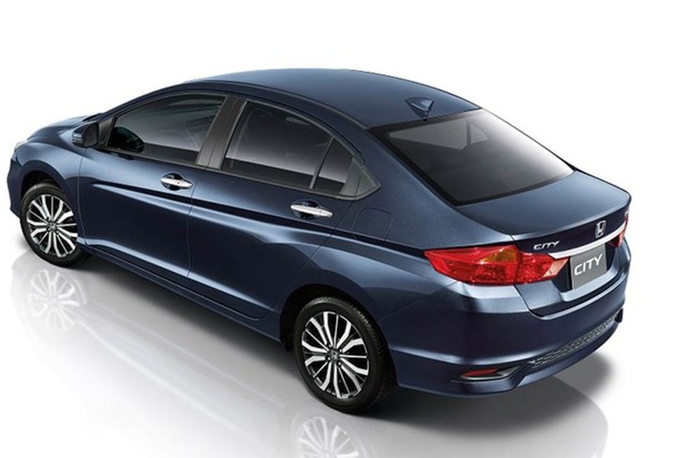 Honda City reestilizado (Foto: Divulgação) — Foto: Auto Esporte