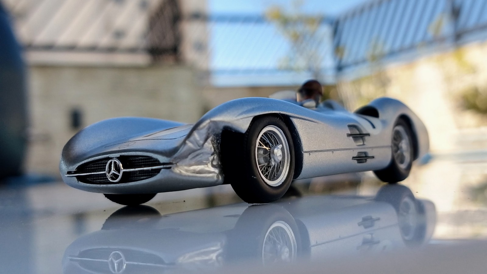 Coleção de miniaturas de Fórmula 1 — Foto: Lucca Mendonça